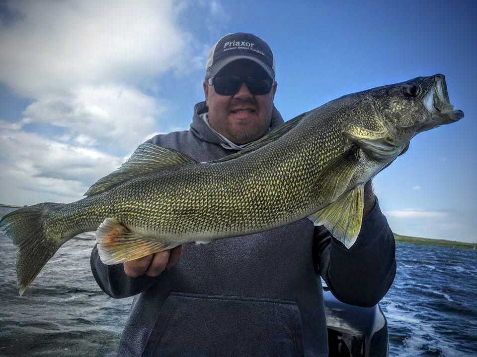 Devils Lake (ND) Fishing Report Mitchell's Guide Service