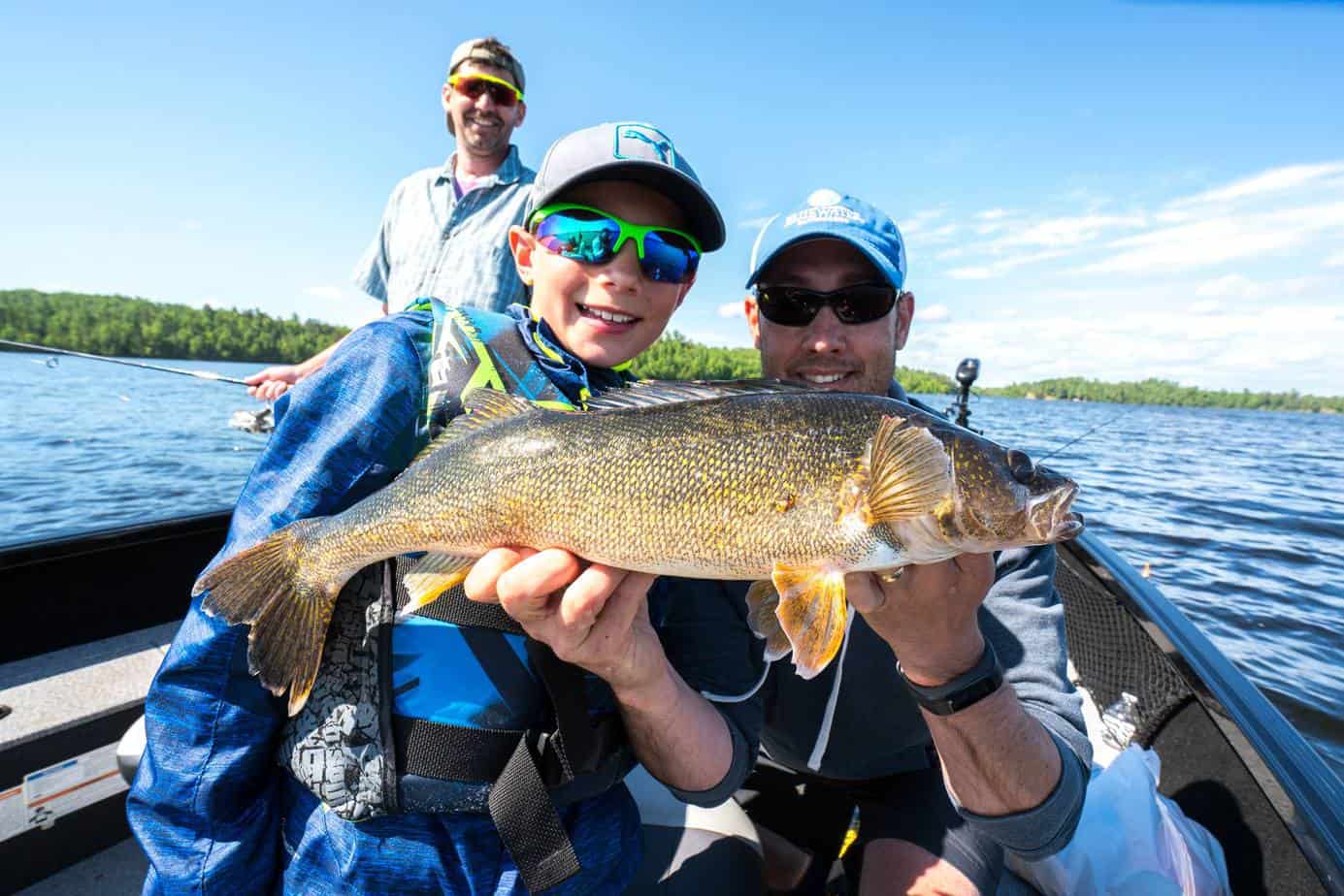 Lake Vermilion (MN) Fishing Report Jarek Wujkowski