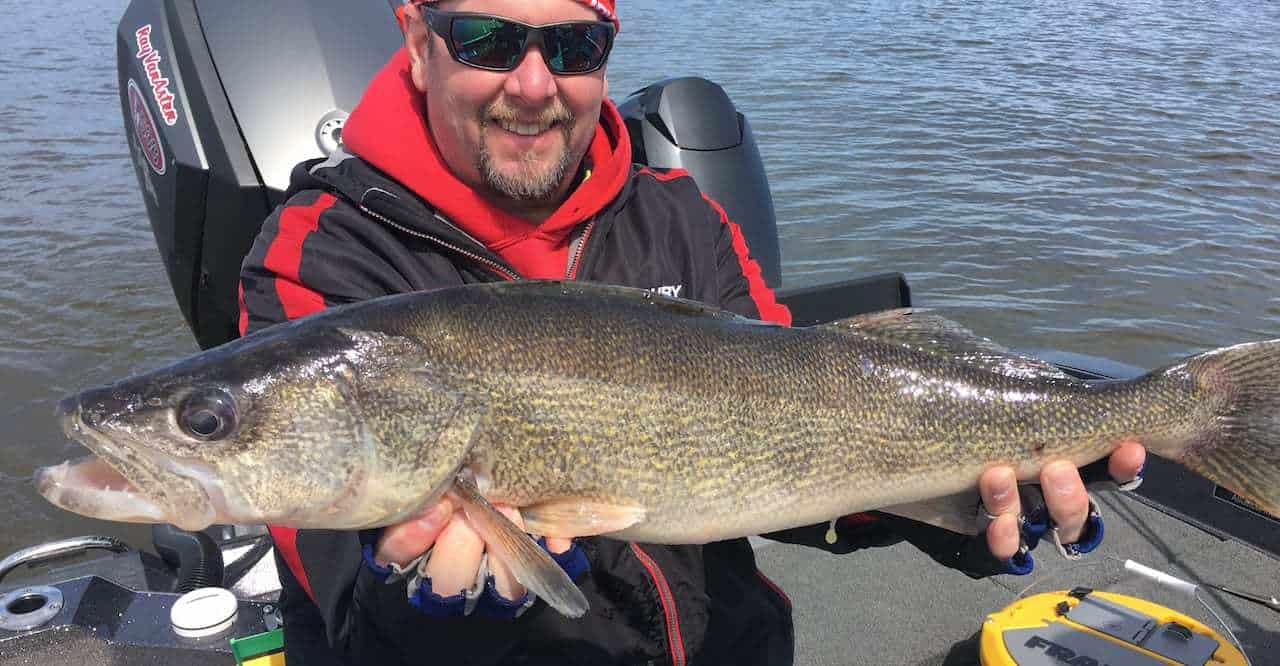 Lake Winnebago, Fox & Wolf River (WI) Fishing Report Mark Schram