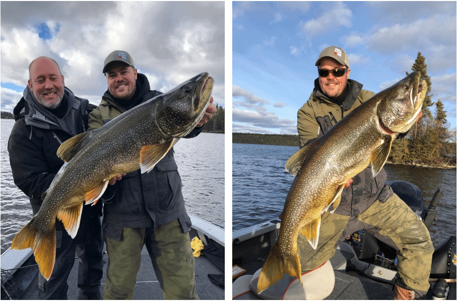 Fall Lake Trout in the Northern Manitoba