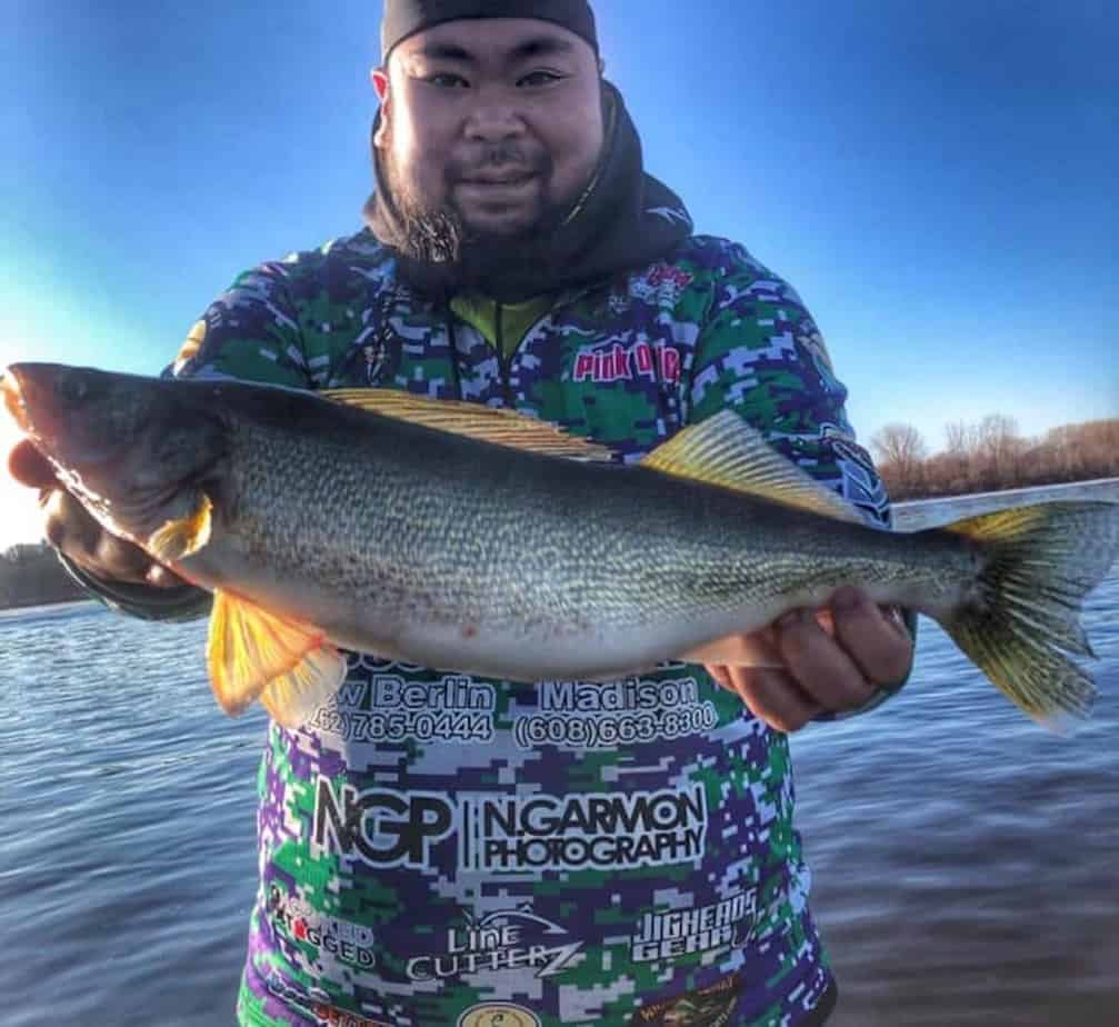 Fox River (WI) Fishing Report Mark Schram