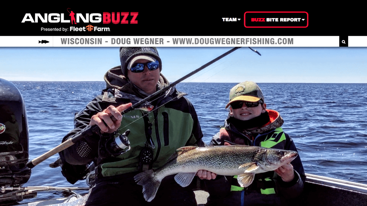 Green Bay (WI) Fishing Report Doug Wegner