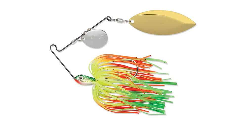 spinnerbaits for fall largemouth bass