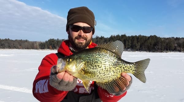 Check the Ice and Cash in on Late Winter Panfish - MidWest Outdoors