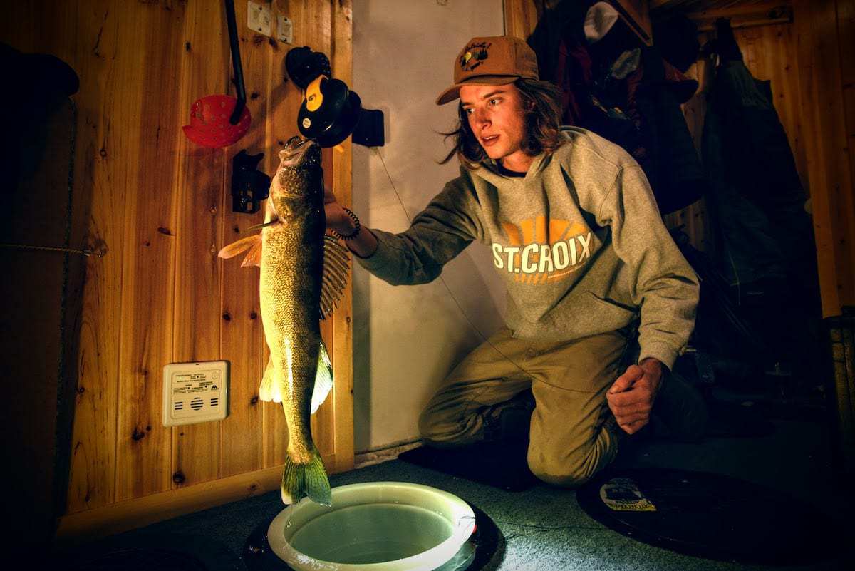 Ice Fishing Walleyes: Catching More Without Moving AnglingBuzz