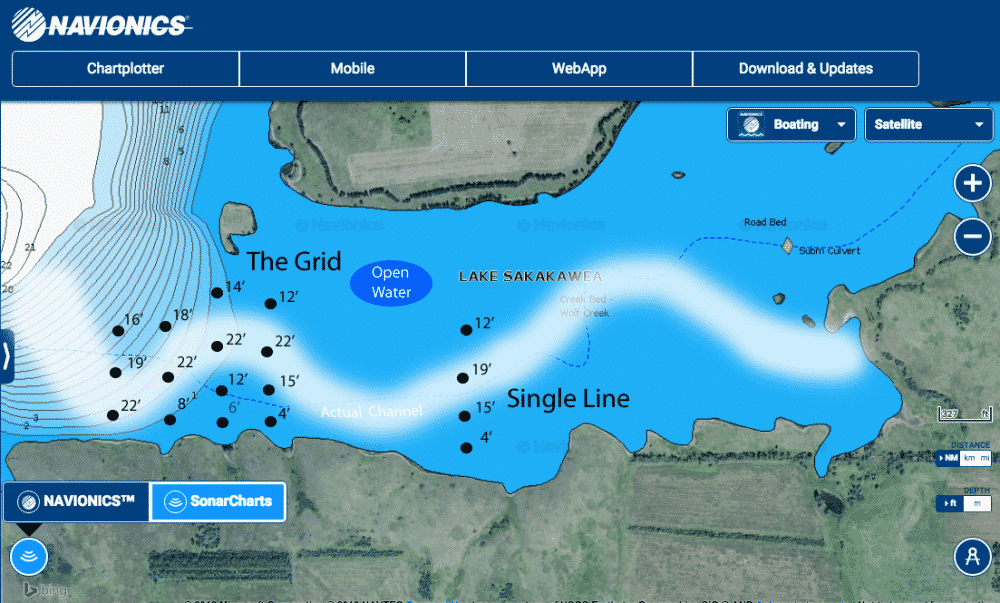 Wolf creek map