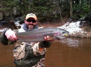 Aron Kastern Wisconsin Rainbow Trout