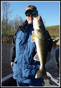 Early Season Wisconsin Walleye