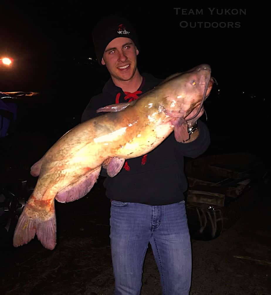 Iowa Catfishing Report - Nick Kerber