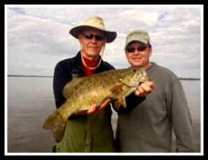 Wisconsin Smallmouth Bass