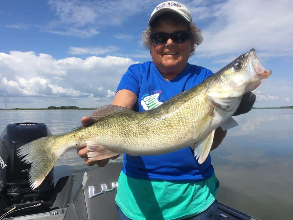 Devils Lake Fishing Report