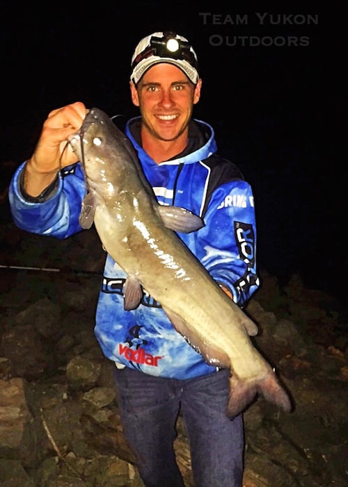 Iowa Catfish Buzz Bite Report - Nick Kerber AnglingBuzz