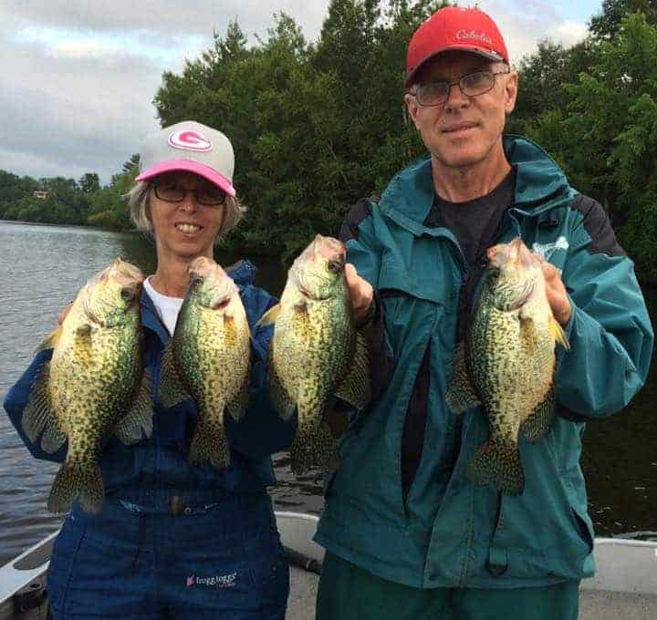 Wisconsin Crappies