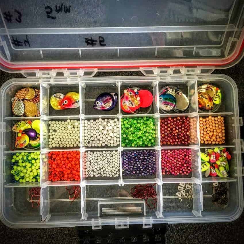 Spinner Rigging Tackle Box