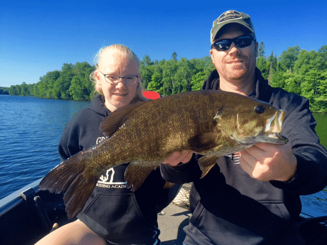 Wisconsin Buzz Bite Report – Jeff Evans (Northern) 4 wisconsin largemouth bass