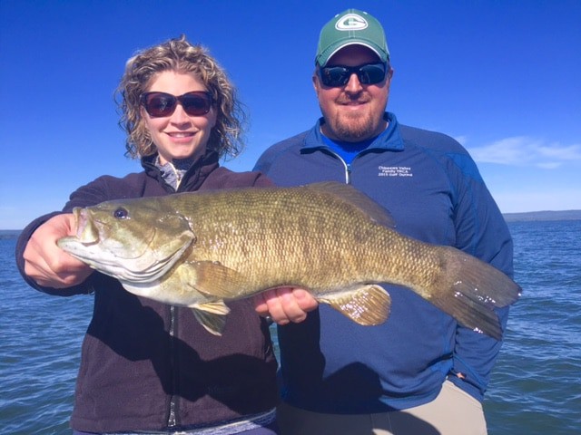 Northern Wisconsin (MN) Fishing Report - Jeff Evans 3 1-chequamegon-bay-smallmouth