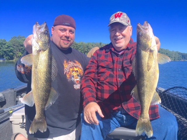 Northern Wisconsin (MN) Fishing Report - Jeff Evans 4 2-wisconsin-walleyes