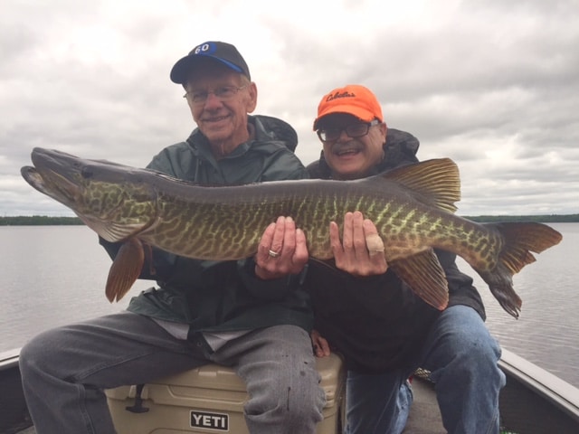 Northern Wisconsin (MN) Fishing Report - Jeff Evans 5 3-wisconsin-muskies