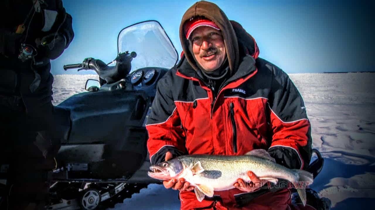LOCATING WALLEYES ACROSS EXPANSIVE BASINS
