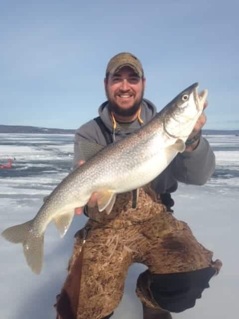 Lake Trout Wisconsin