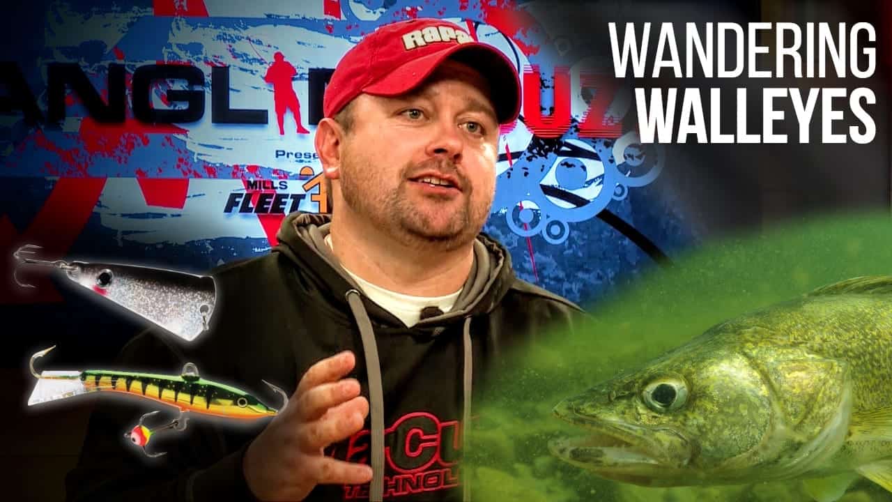 TIPS FOR FINDING AND CATCHING WANDERING BASIN WALLEYES