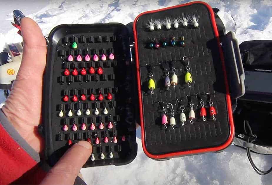 Jigging spoon storage box?? - Ice Fishing Forum