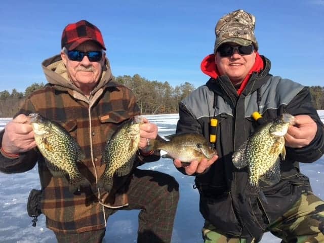 Northern WI Fishing report