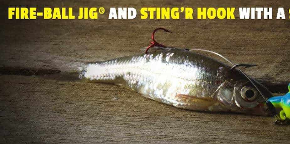 Northland Tackle Fire Ball Stand Up Jig Hook 1/8