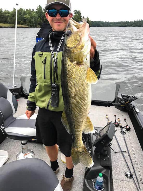 Lake Vermilion (MN) Fishing Report Jarek Wujkowski AnglingBuzz