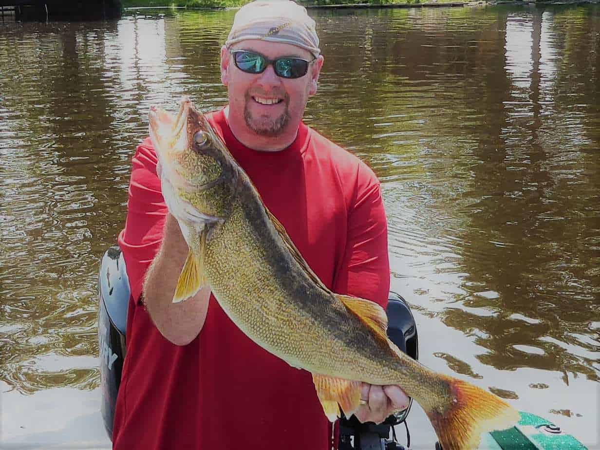 Lake Winnebago (WI) Fishing Report - Mark Schram AnglingBuzz