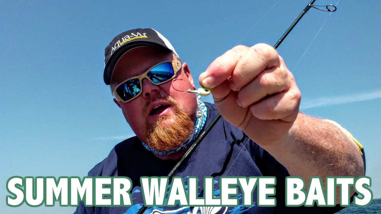 Summer Walleye Baits