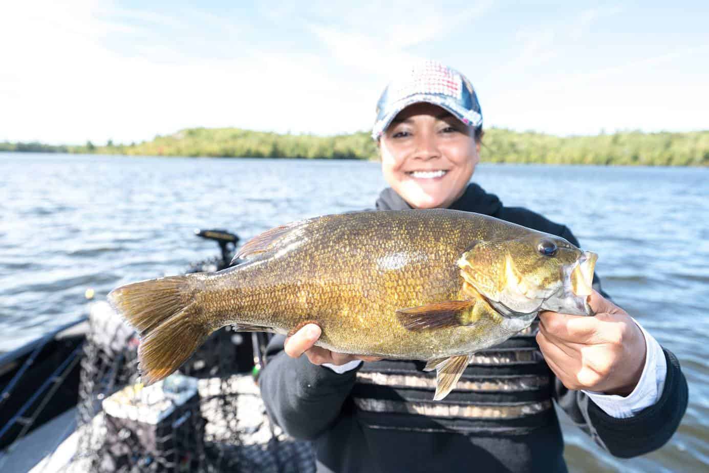 Vermilion Smallmouth