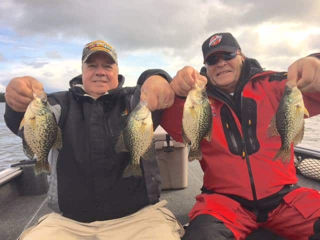 Wisconsin Crappies