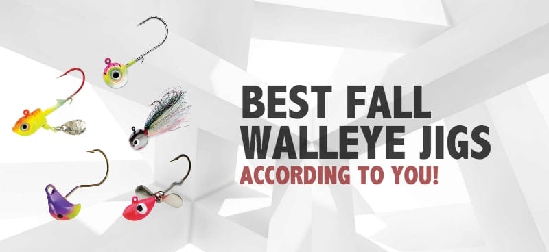 Best Fall Walleye Jigs