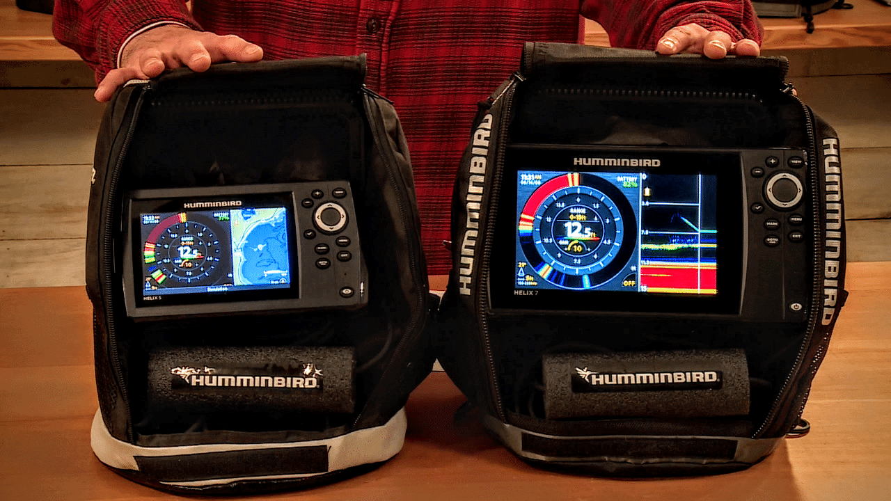 Must-Have Flasher Combo Units - Humminbird Ice Helix AnglingBuzz