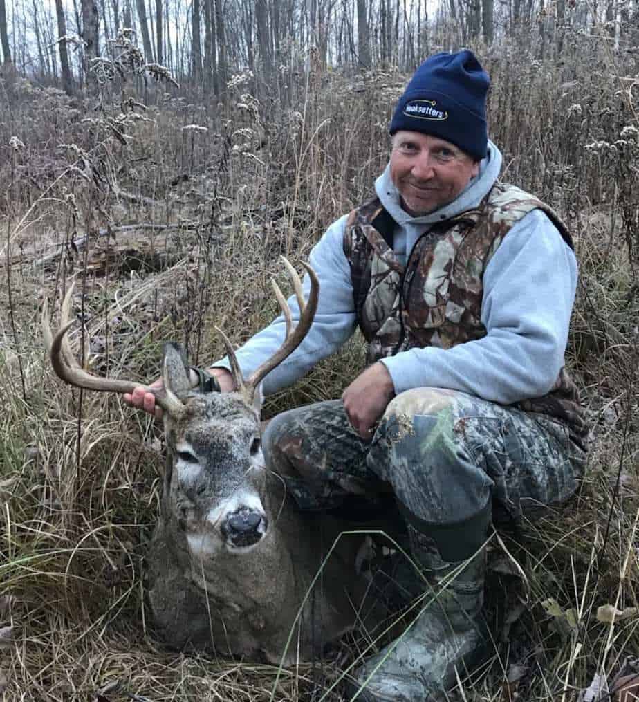 Phil Schweik with a good bow buck