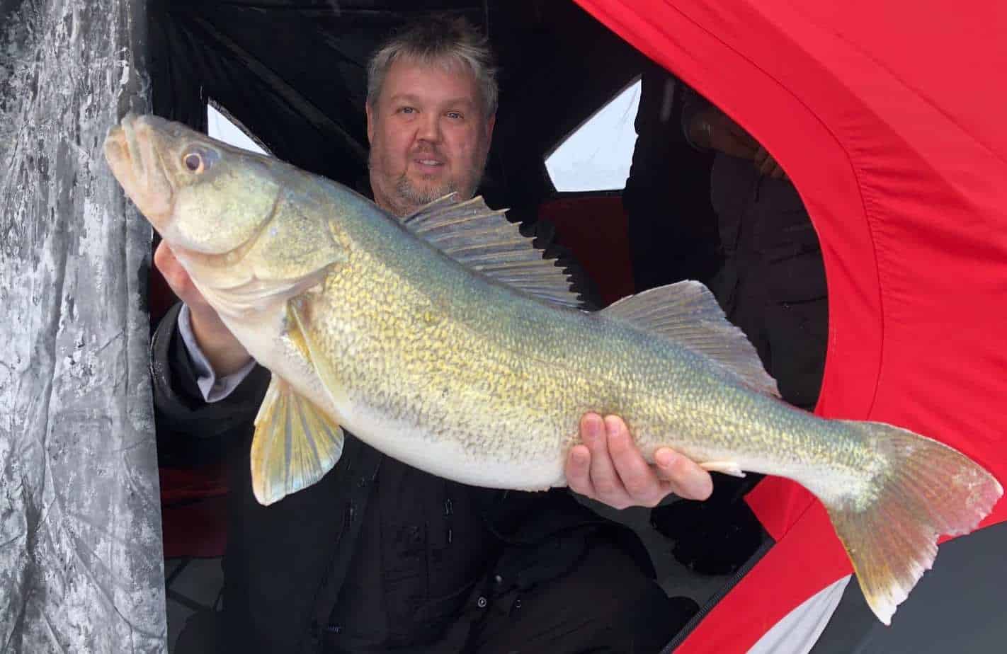 Lake Winnipeg (MB) Fishing Report - Donovan Pearase AnglingBuzz