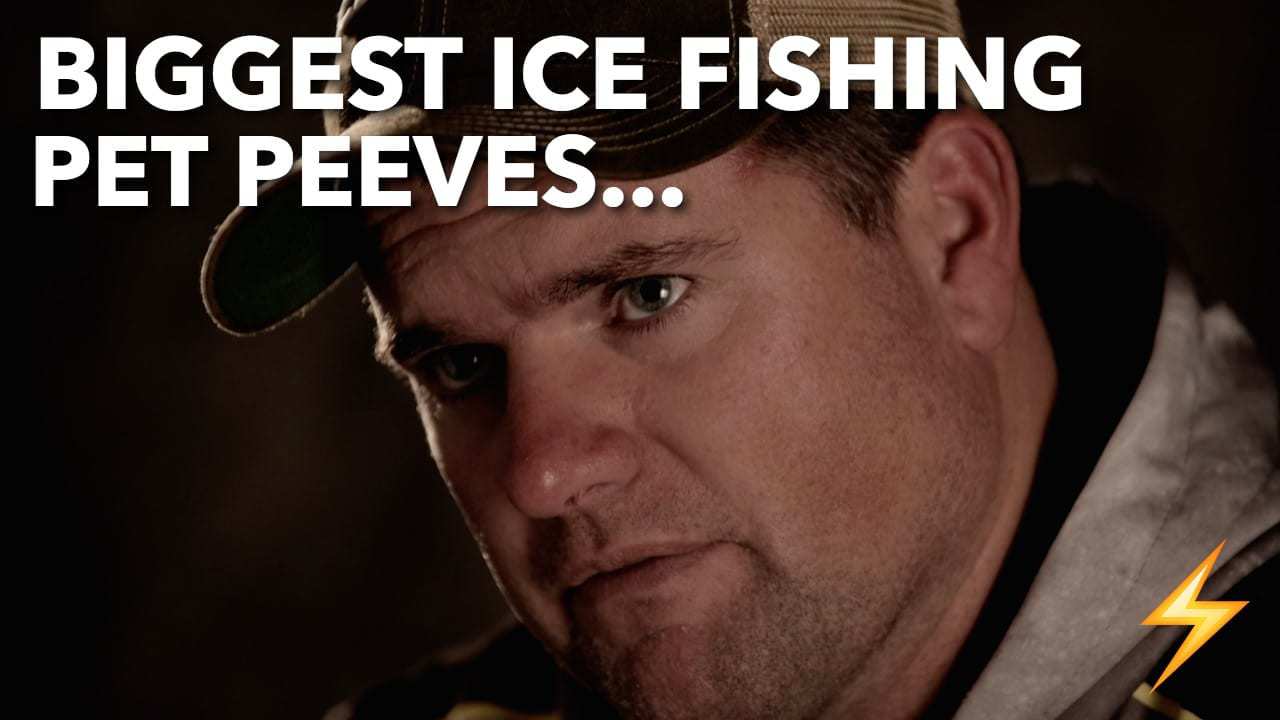 Ice Fishing Pet Peeves
