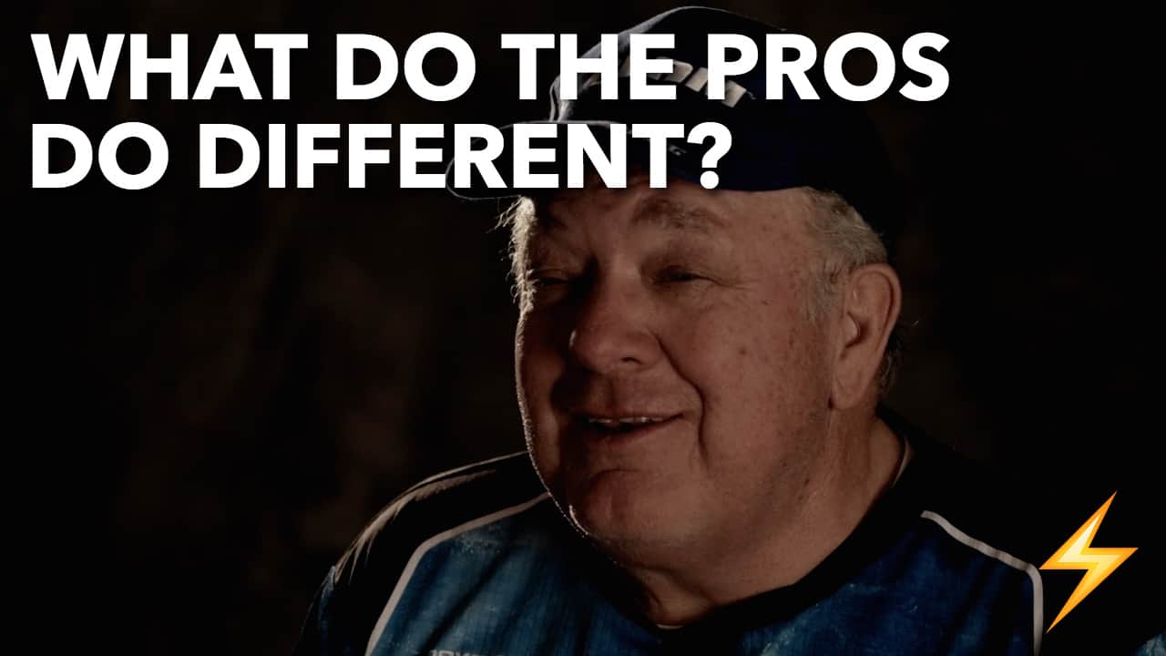 What do the pros do different?