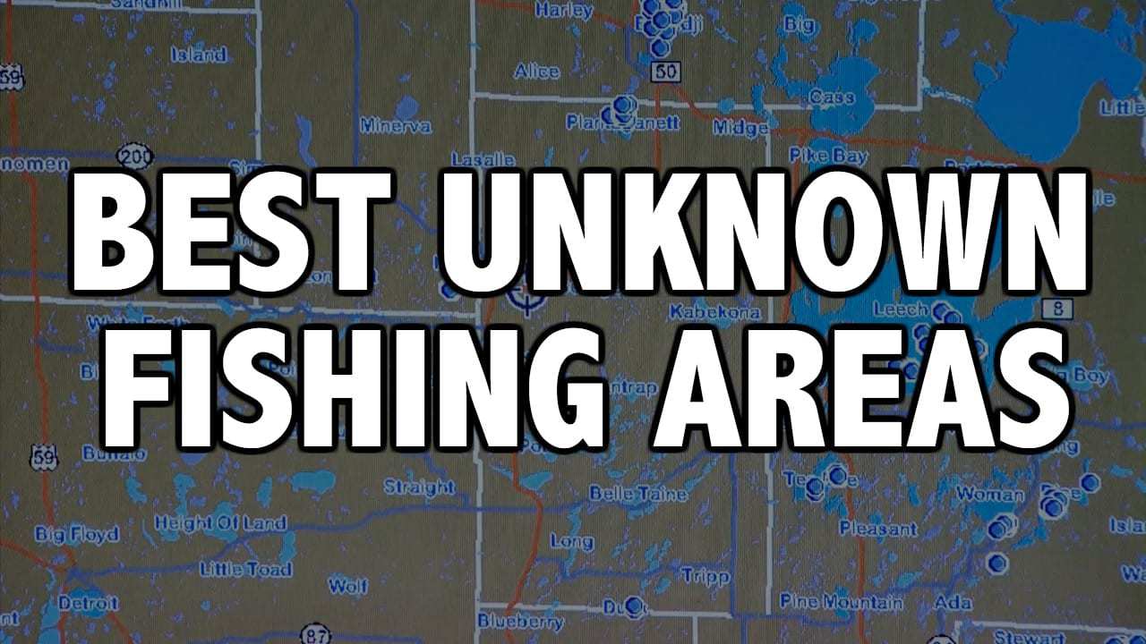 Best Uncharted Fishing Areas (Upper Midwest)