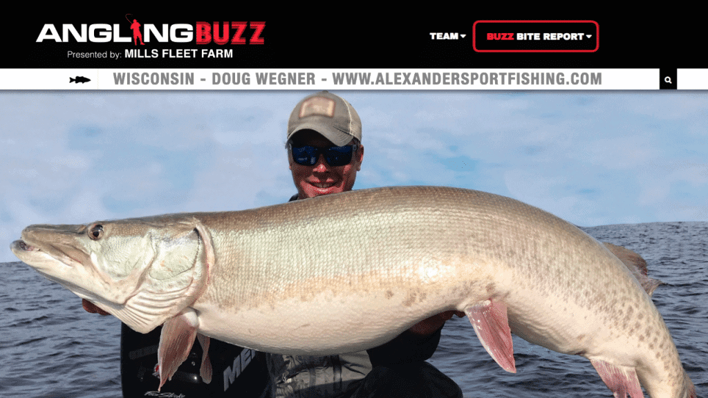 Green Bay (WI) Fishing Report Doug Wegner AnglingBuzz