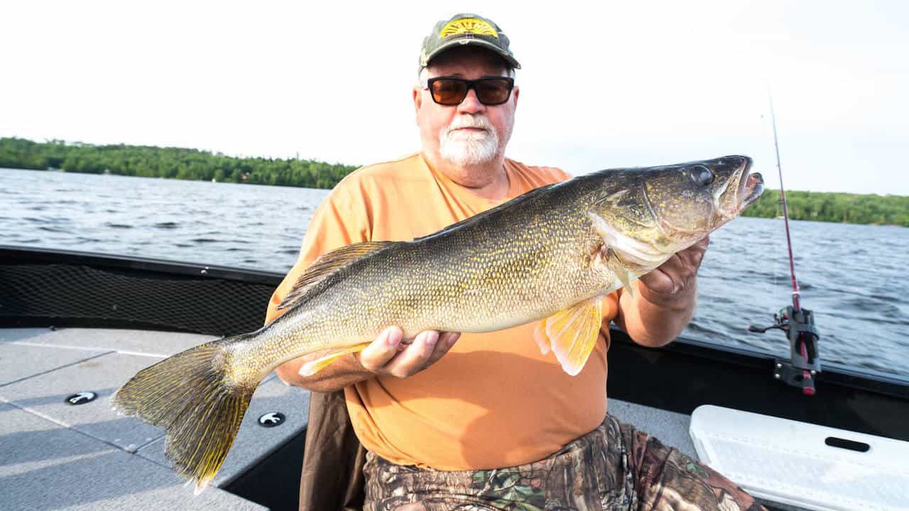 Lake Vermilion (MN) Fishing Report - Jarek Wujkowski AnglingBuzz