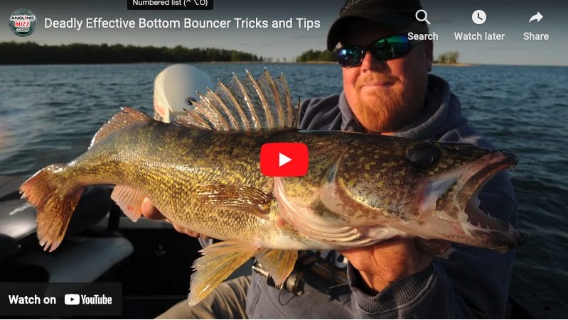 Bottom Bouncing For Walleyes…Darned Near Everywhere!