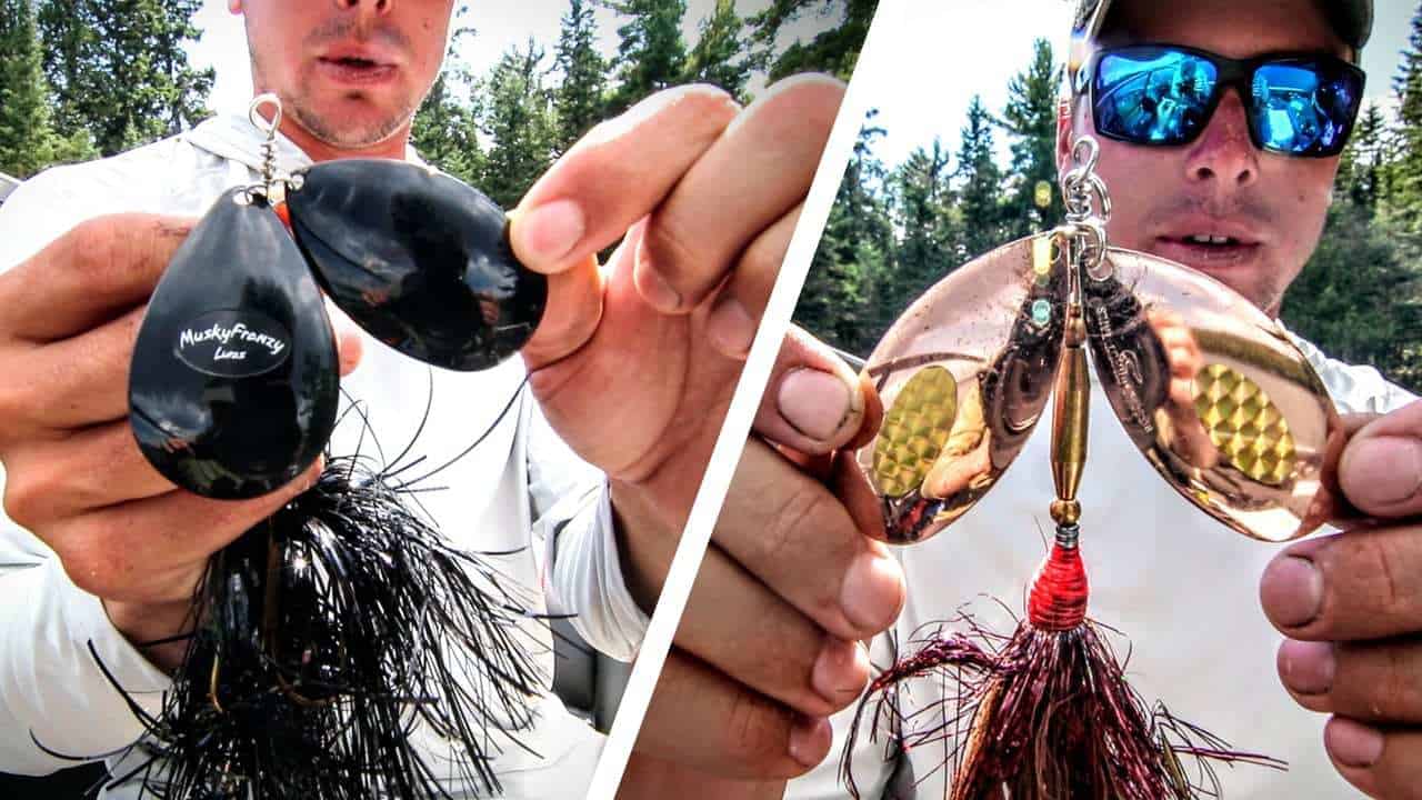 Musky Bucktail Fishing Tips