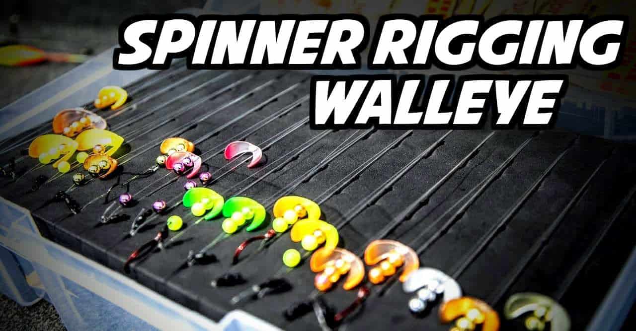 Spinner Inline Blade Fishing, Walleye Spinner Rig Kit