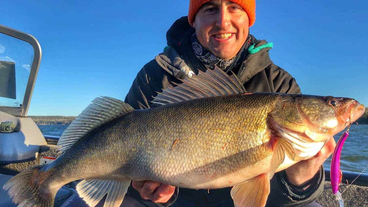Tobin Lake Fishing Report