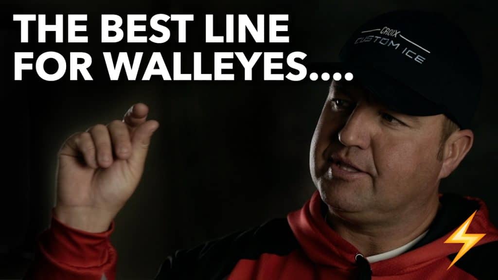 BEST Walleye Ice Fishing Line??? — Ice Pros Q&A AnglingBuzz