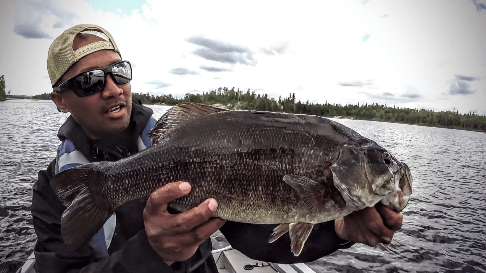 Manitoba Smallmouth Bass