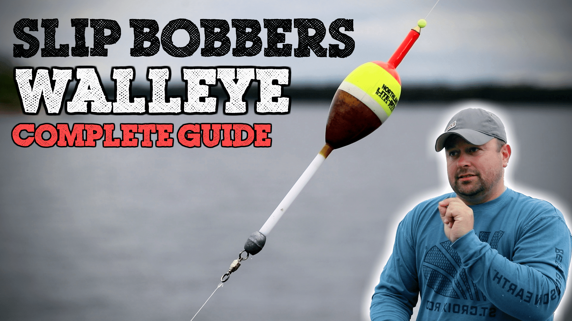 How To Rig A Bobber- (In 30 Seconds or Less) 