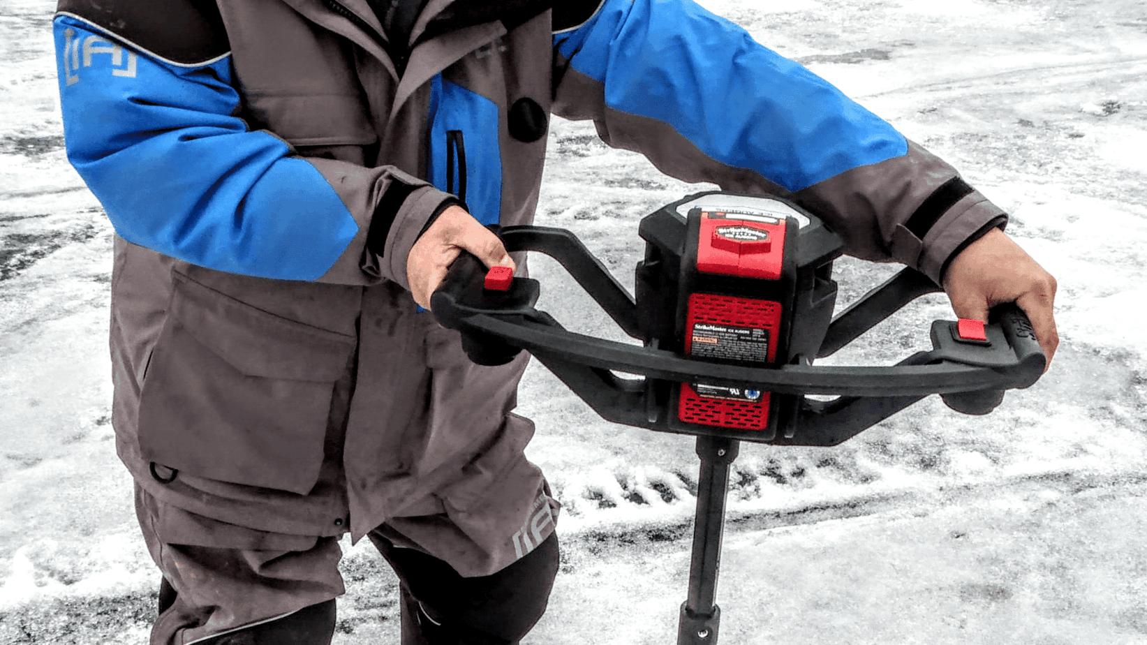 Electric Ice Auger Safety Tips, Ice Fishing